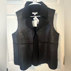 Jack Black fuzzy Vest from bb Dakota